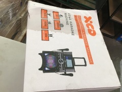 XCD Karaoke Trolley with Bluetooth CD +G 323326 - 5