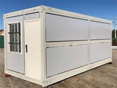 Portable Modular Tiny House Container Home Cabin Granny flat Studio Office