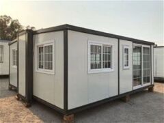 Container Home, Portable Building, Granny flat, Expandable Building, Portable Office - 2