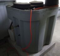 Isolator for oil and water for compressor / 油水分离器 - 3