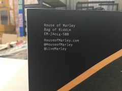 House of Marley EM-JA014-SB Bag of Riddim Portable Bluetooth Speaker - 4