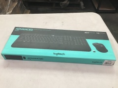 Logitech MK545 Advanced Wireless Keyboard and Mouse Combo - 2