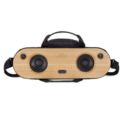 House of Marley EM-JA014-SB Bag of Riddim Portable Bluetooth Speaker
