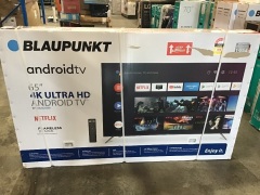 Blaupunkt BP650USG9200 65" 4K Ultra HD Android TV 501809 - 2