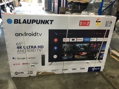 Blaupunkt BP650USG9200 65" 4K Ultra HD Android TV 501809 - 3