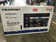 Blaupunkt BP600USG9200 60" 4K Ultra HD Android TV 487861 - 2