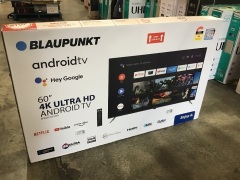 Blaupunkt BP600USG9200 60" 4K Ultra HD Android TV 487861 - 3
