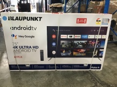 Blaupunkt 75" 4K ultra HD Android TV BP750USG9500 - 2