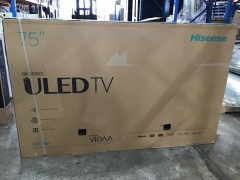 Hisense 75Q8 75" 4K Ultra HD ULED Smart TV - 2