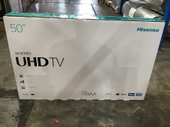 Hisense 50S8 Series 8 50" 4K UHD Smart TV - 2