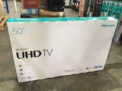 Hisense 50S8 Series 8 50" 4K UHD Smart TV - 3