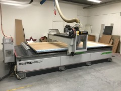 2010 Biesse CNC Router, Model: Klever 18, 3800 x 1800mm table