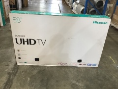 Hisense 58S5 Series 5 58" 4K Ultra HD LED Smart TV 444462 - 2