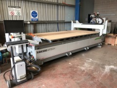 2010 Biesse CNC Router, Model: Klever 18, 3800 x 1800mm table - 2