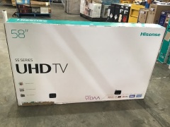 Hisense 58S5 Series 5 58" 4K Ultra HD LED Smart TV 444462 - 3