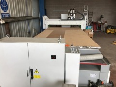 2010 Biesse CNC Router, Model: Klever 18, 3800 x 1800mm table - 3