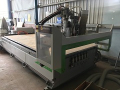 2010 Biesse CNC Router, Model: Klever 18, 3800 x 1800mm table - 4