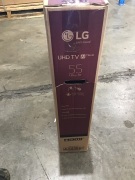 LG UN7300 UHD 55" 4K Smart 4K TV with AI ThinQ 5UN7300PTC - 5