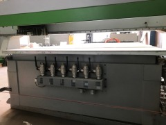 2010 Biesse CNC Router, Model: Klever 18, 3800 x 1800mm table - 8