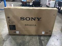Sony 55 Inch X8000H 4K UHD HDR Smart Android LED TV KD55X8000H 411039 - 3
