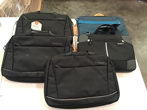 Lot of STM laptop computer bags