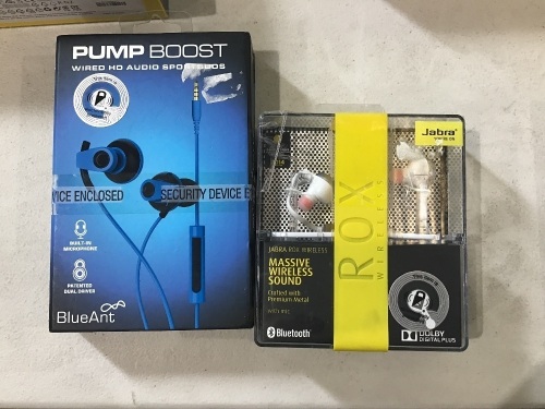 Earbuds lot