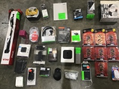 Bulk lot of assorted accessories batteries cases and cables - 2