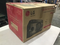 LG X-Boom Cube Speaker System OM4560 RMS220W  - 2
