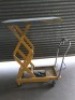TWM Manual Hydraulic Lift Trolley