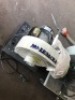 Leda Single Bag Dust Collector, 2 HP motor, 240 volt, Ledacraft 750 wat dust Collector, 240 volt - 3