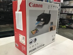 Cannon Pixma TS6160 Home Printer Black  - 2