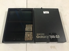 Samsung Galaxy Tab S3 32G Black  - 2