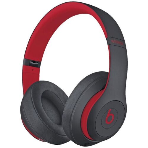 Beats studio3 Wireless Headphones MRQ82PA/A Defiant Black Red PAC
