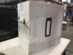 Sonos SUB Wireless Subwoofer (White) Model SUBG1AU1  - 3