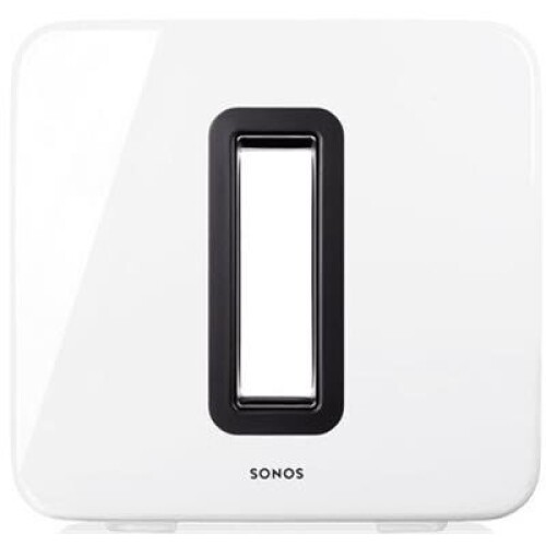 Sonos SUB Wireless Subwoofer (White) Model SUBG1AU1