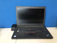 Lenovo T460 ThinkPad + Dock - 6