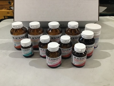 Assorted Blackmores Vitamins