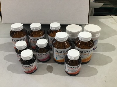 Assorted Blackmores Vitamins 