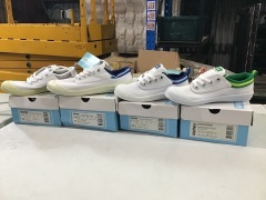 4x Dunlop Volley Canvas Shoes