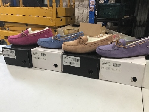 4x Ozlana UGG Casual Shoes Size US 8