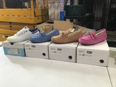 3x Ozlana Size US 4 and 1x Dunlop Volleys Size 37 Shoes