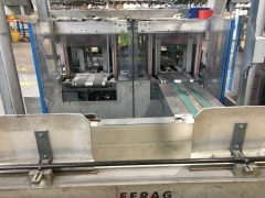 4 x Ferag Stackers and strapper - 3
