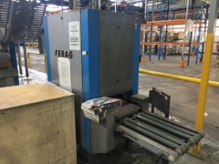 4 x Ferag Stackers and strapper - 5
