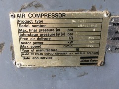Altas Copco GA1408 Rotary Screw Compressor - 2