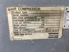 Altas Copco GA1408 Rotary Screw Compressor - 3