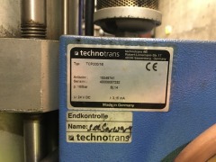 2014 Technotrans Type: TCP200/16 Ink/Fluid Pump - 3