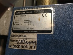 2014 Technotrans Type: TCP200/16 Ink/Fluid Pump - 3
