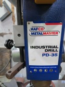 Hafco Metal Master Industrial Drill - 3