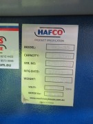 Hafco Metal Master Industrial Drill - 4