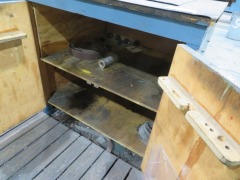 Old Timber Work Bench - 4